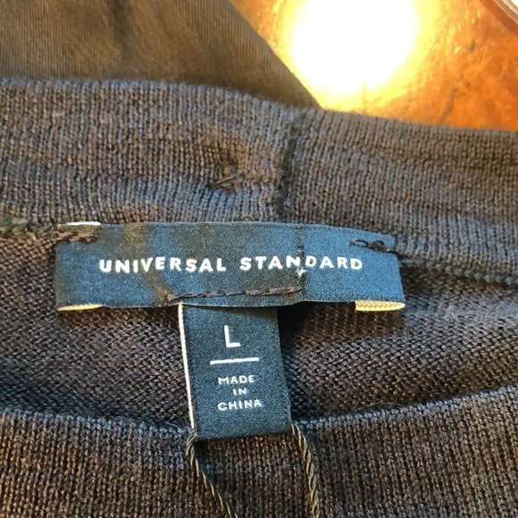 NWT Universal Standard Dalia Mixed Media Top - Picture 10 of 14